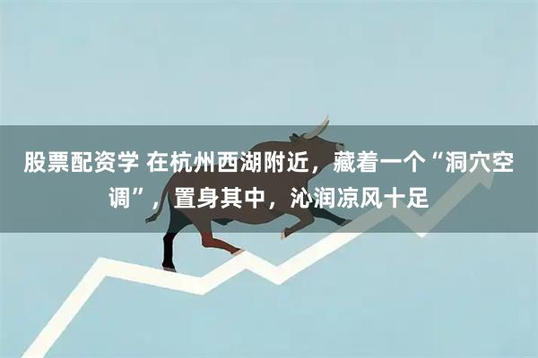 股票配资学 在杭州西湖附近，藏着一个“洞穴空调”，置身其中，沁润凉风十足