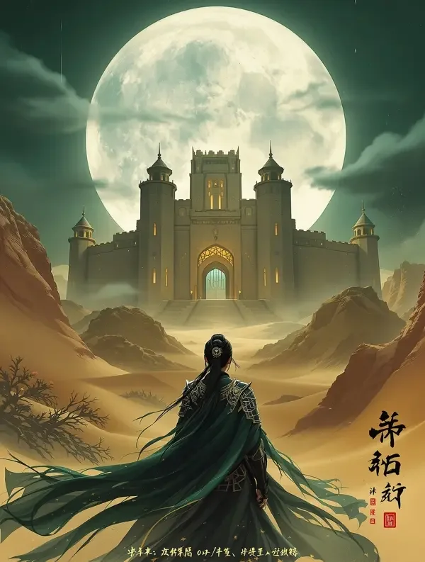 《皇朝将军请自重》详情页背景图